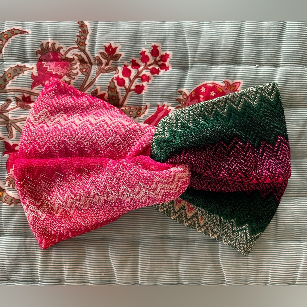 Missoni Zigzag Headband